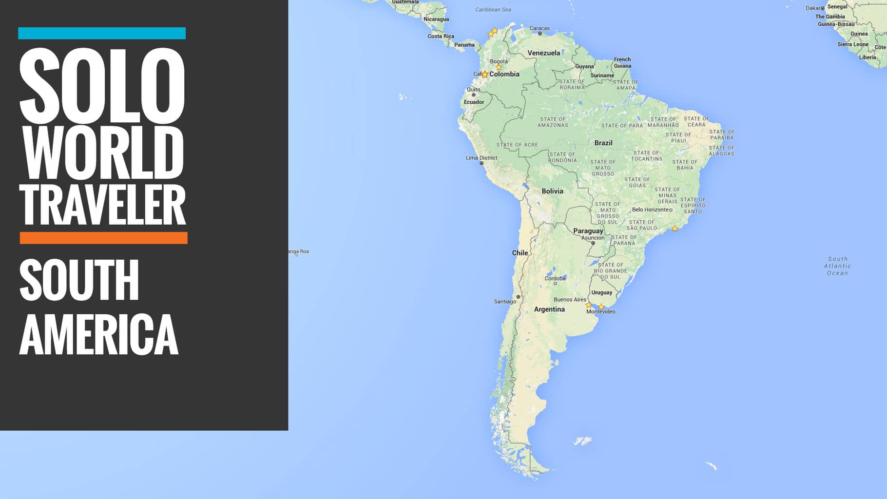 South America