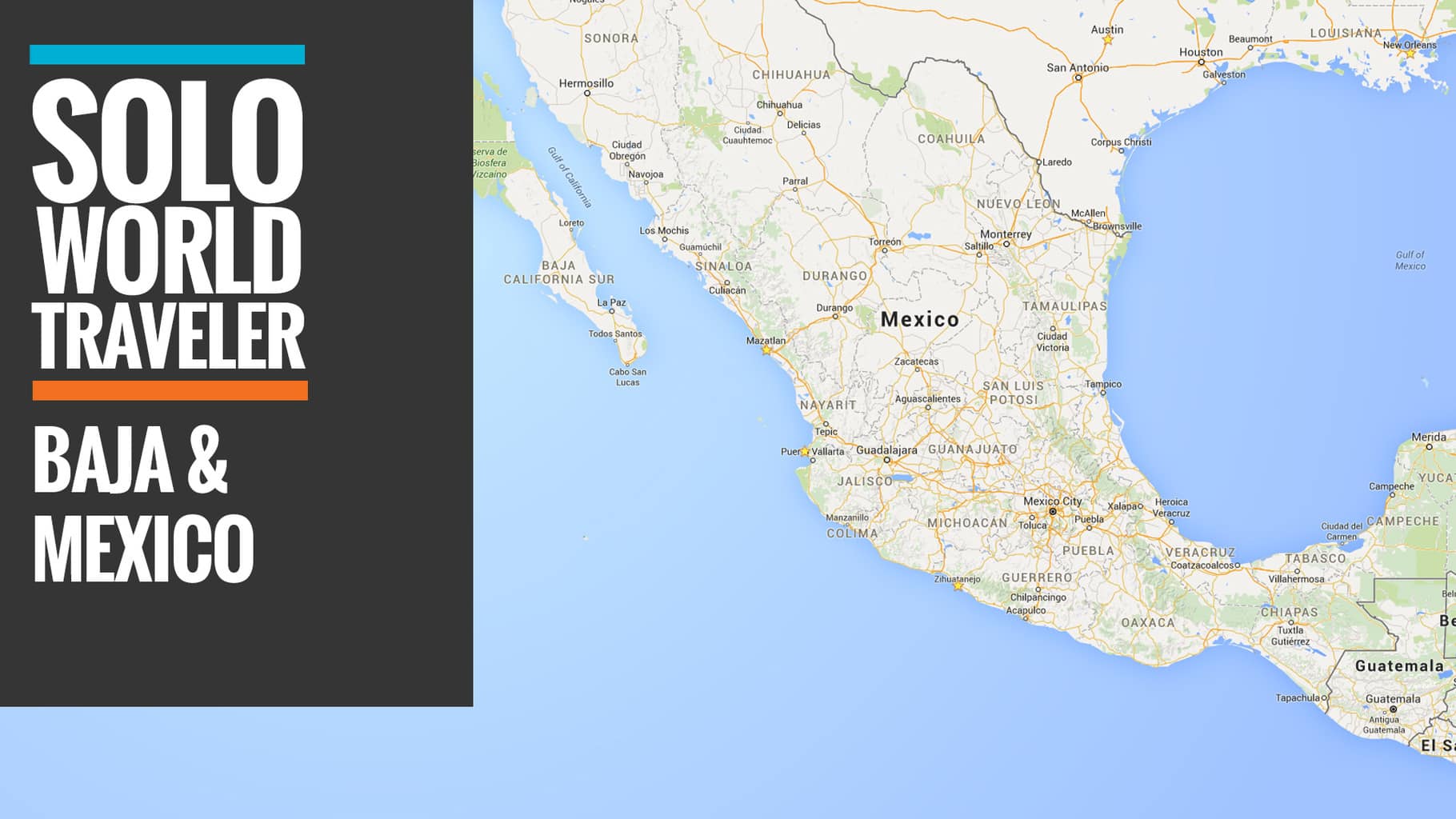 Baja and Mexico