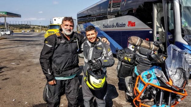 Mexico on my KTM 1290 Super Adventure