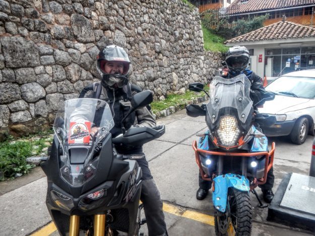 Sacred Valley, Peru on my KTM 1290 Super Adventure