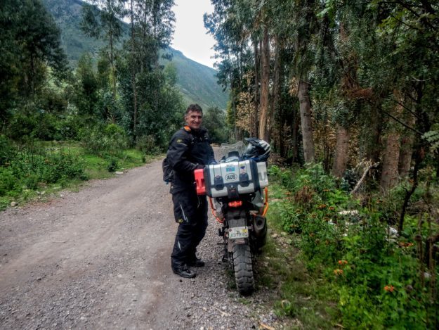 Sacred Valley, Peru on my KTM 1290 Super Adventure
