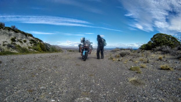 Chile on my KTM 1290 Super Adventure