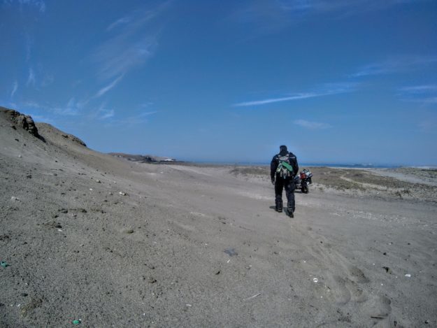 Chile on my KTM 1290 Super Adventure