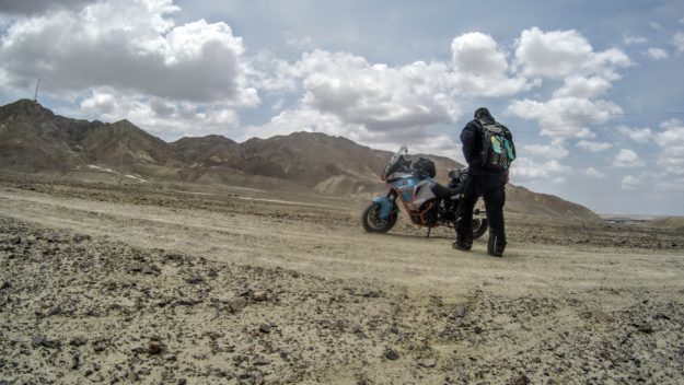 Chile on my KTM 1290 Super Adventure