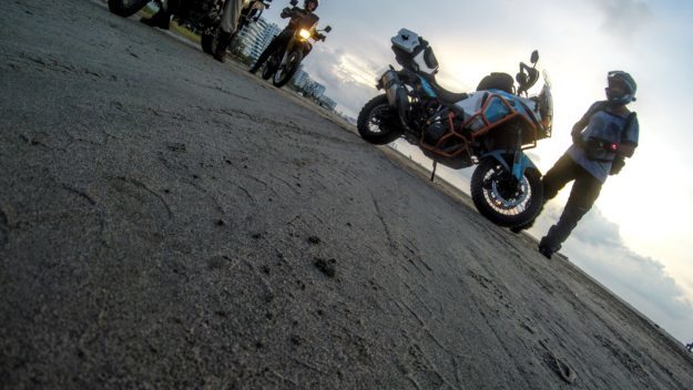 Cartagena, Colombia on my KTM 1290 Super Adventure