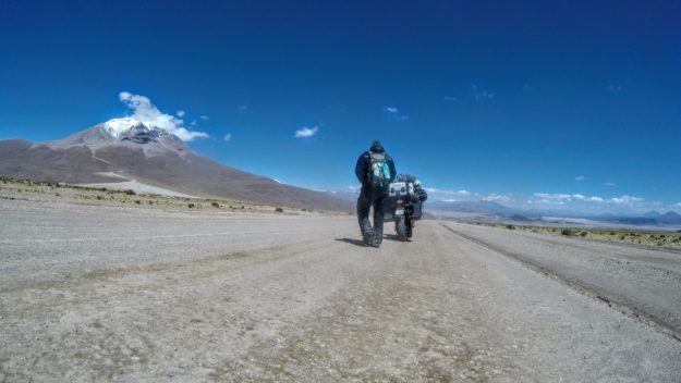 Chile on my KTM 1290 Super Adventure
