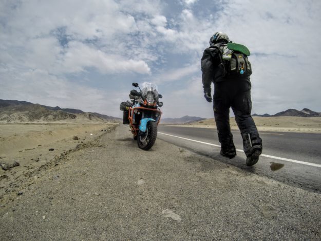 Chile on my KTM 1290 Super Adventure