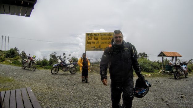Death Road Bolivia on my KTM 1290 Super Adventure