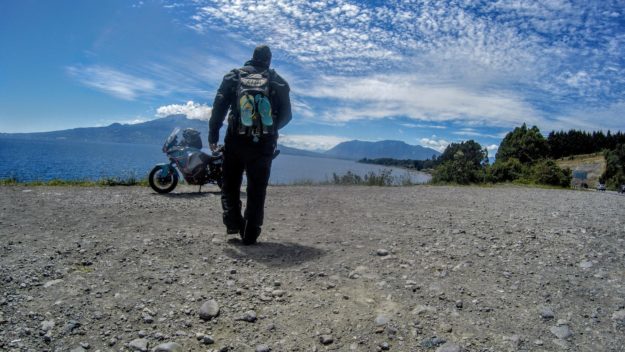 Ushuaia, Argentina on my KTM 1290 Super Adventure