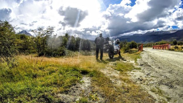 Ushuaia, Argentina on my KTM 1290 Super Adventure