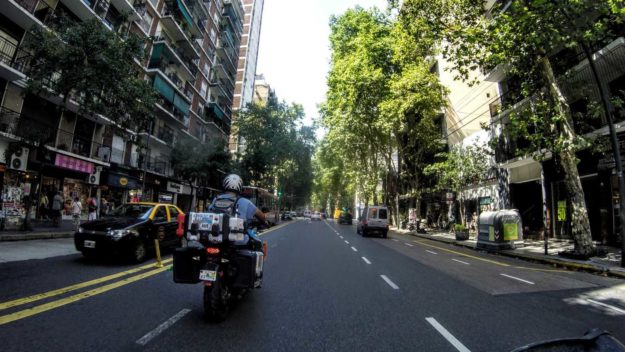 Buenos Aires, Argentina on my KTM 1290 Super Adventure