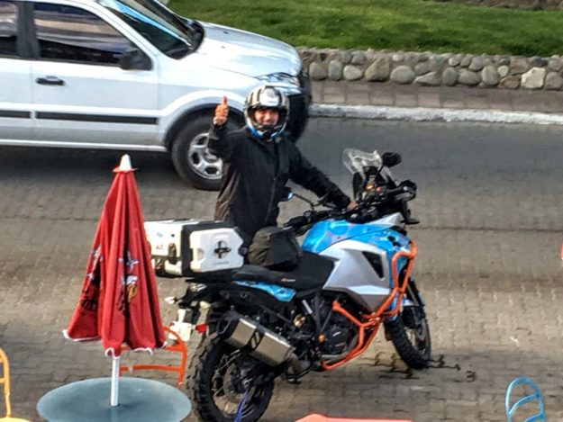 Ushuaia, Argentina on my KTM 1290 Super Adventure