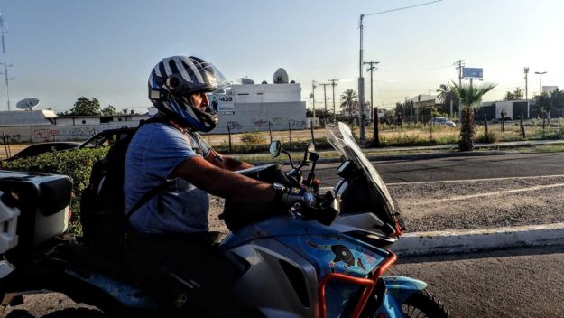 La Paz, Baja California on my KTM 1290 Super Adventure