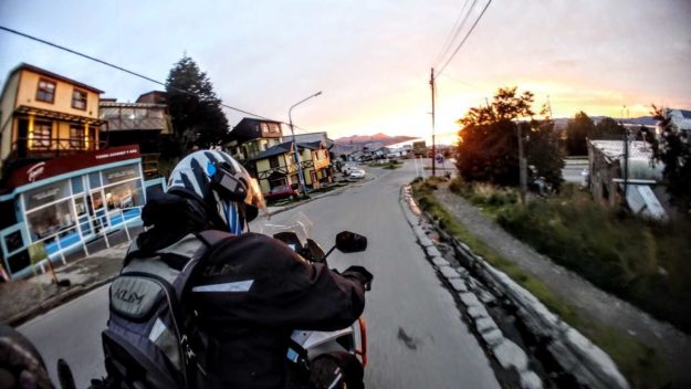 Ushuaia, Argentina on my KTM 1290 Super Adventure
