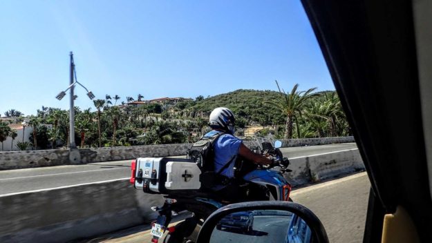 La Paz, Baja California on my KTM 1290 Super Adventure