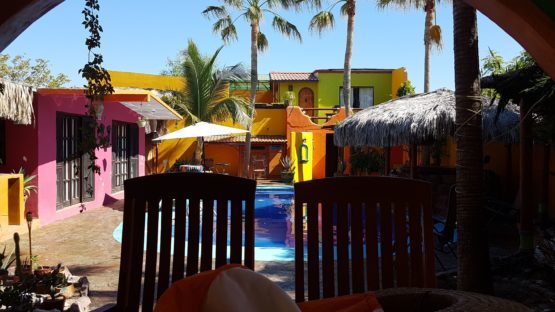Leo's Baja Oasis is one of the nest places I have ever stayed at, great hosts and a refreshing end to each day!