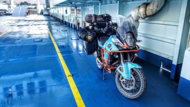 Ferry from Hornopiren