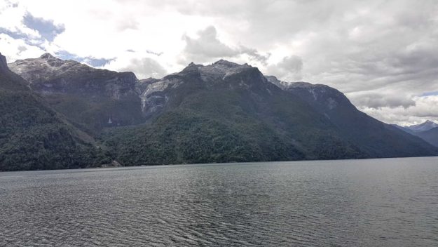 Ferry from Hornopiren