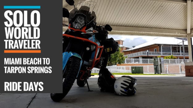 Miami Beach to Tarpon Springs Miami Beach to Tarpon Springs