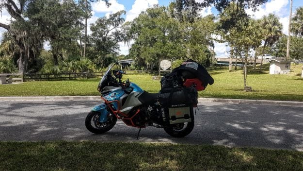 Tarpon Springs to Laguna Beach, Florida