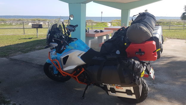 Tarpon Springs to Laguna Beach, Florida
