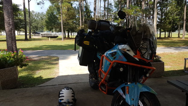 Laguna Beach, Florida to New Orleans, Louisiana