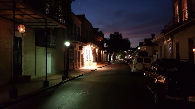 Laguna Beach, Florida to New Orleans, Louisiana