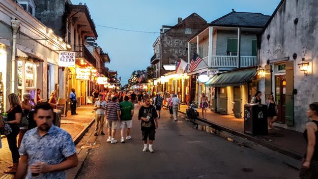 Laguna Beach, Florida to New Orleans, Louisiana