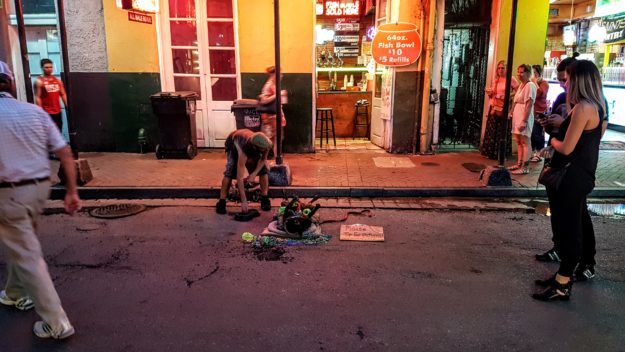 Laguna Beach, Florida to New Orleans, Louisiana