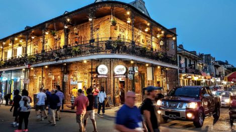 Laguna Beach, Florida to New Orleans, Louisiana