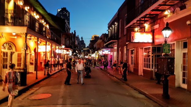 Laguna Beach, Florida to New Orleans, Louisiana