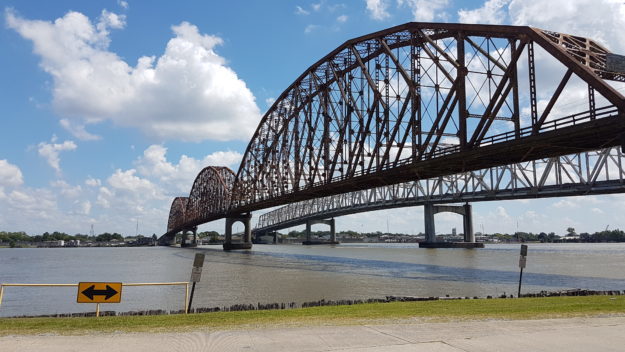New Orleans, Louisiana to Galveston, Texas