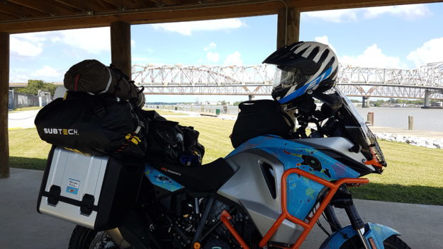 New Orleans, Louisiana to Galveston, Texas