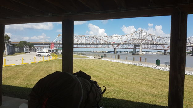 New Orleans, Louisiana to Galveston, Texas