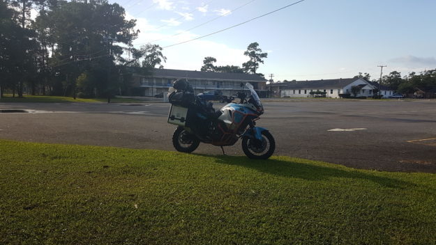 New Orleans, Louisiana to Galveston, Texas