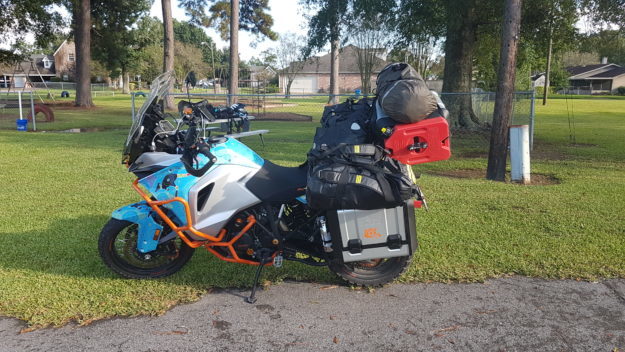 New Orleans, Louisiana to Galveston, Texas