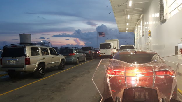 New Orleans, Louisiana to Galveston, Texas