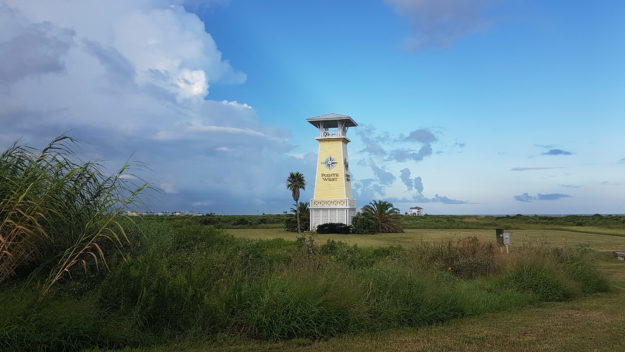 Galveston to San Antonio, Texas