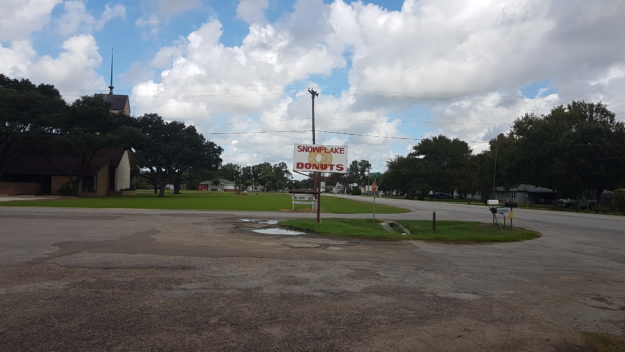 Galveston to San Antonio, Texas