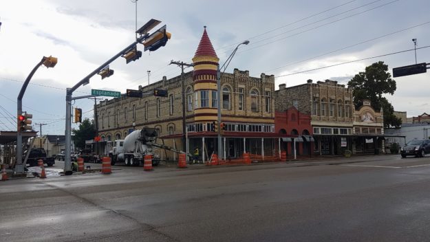 Galveston to San Antonio, Texas