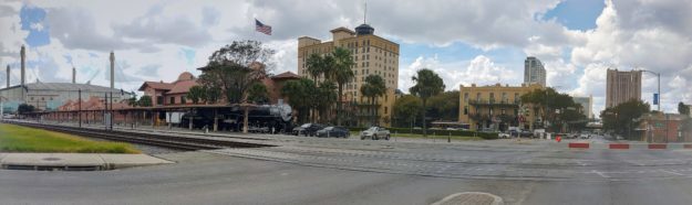 Galveston to San Antonio, Texas