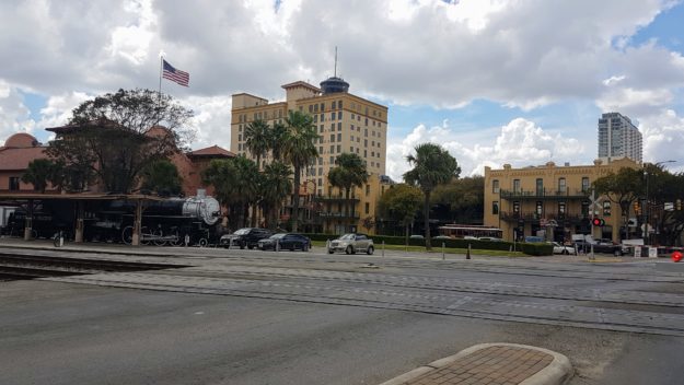 Galveston to San Antonio, Texas