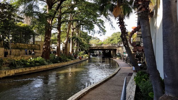 Galveston to San Antonio, Texas