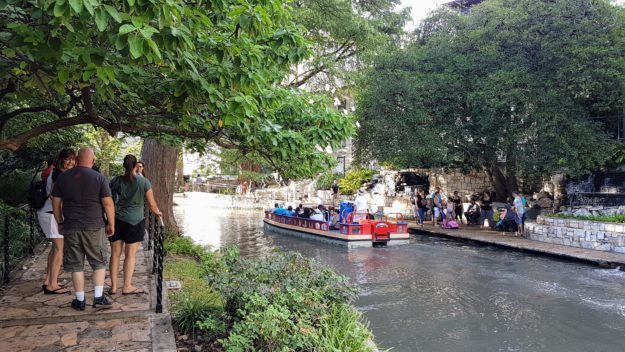 Galveston to San Antonio, Texas