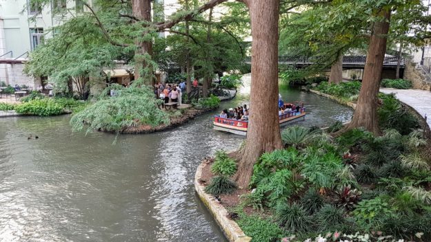 Galveston to San Antonio, Texas