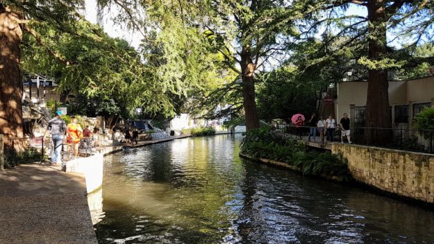 Galveston to San Antonio, Texas