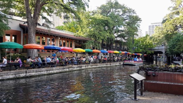 Galveston to San Antonio, Texas