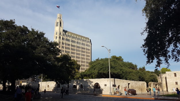 Galveston to San Antonio, Texas