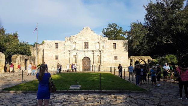 Galveston to San Antonio, Texas