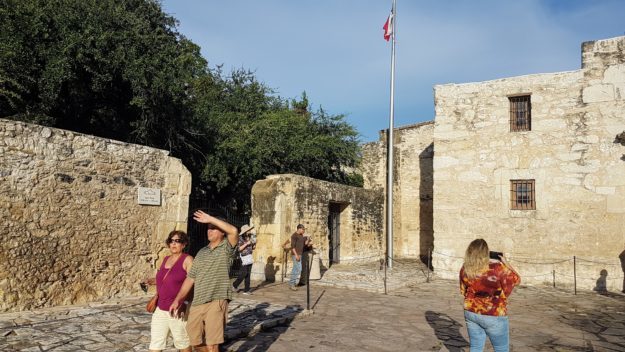 Galveston to San Antonio, Texas